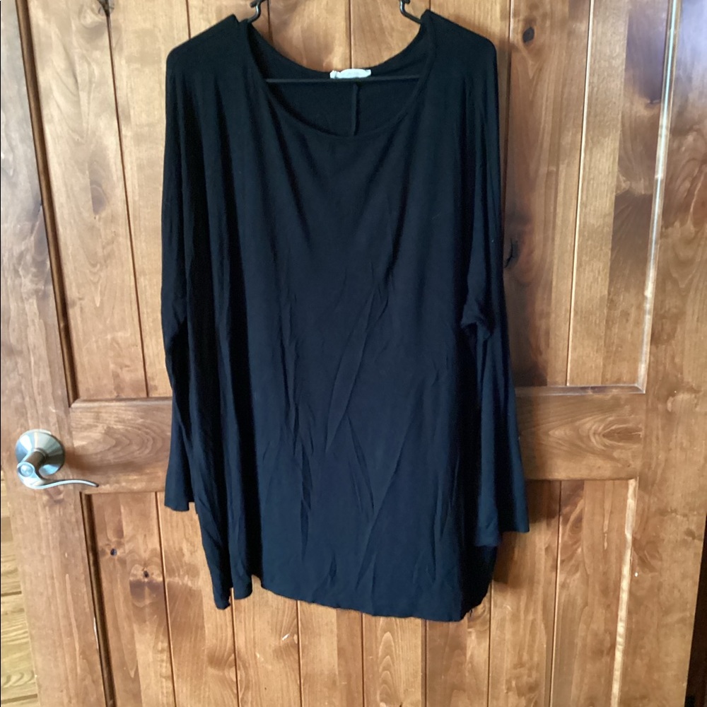 Boutique 3X long sleeve black